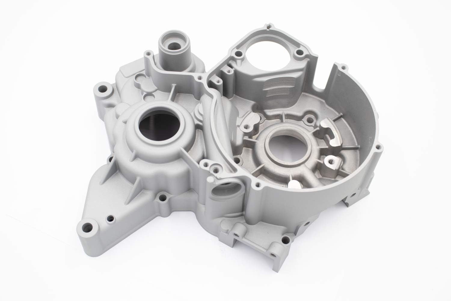 Par de cárter motor derecho e izquierdo para moto Minarelli 50 AM6: Amazon.es: Coche y moto