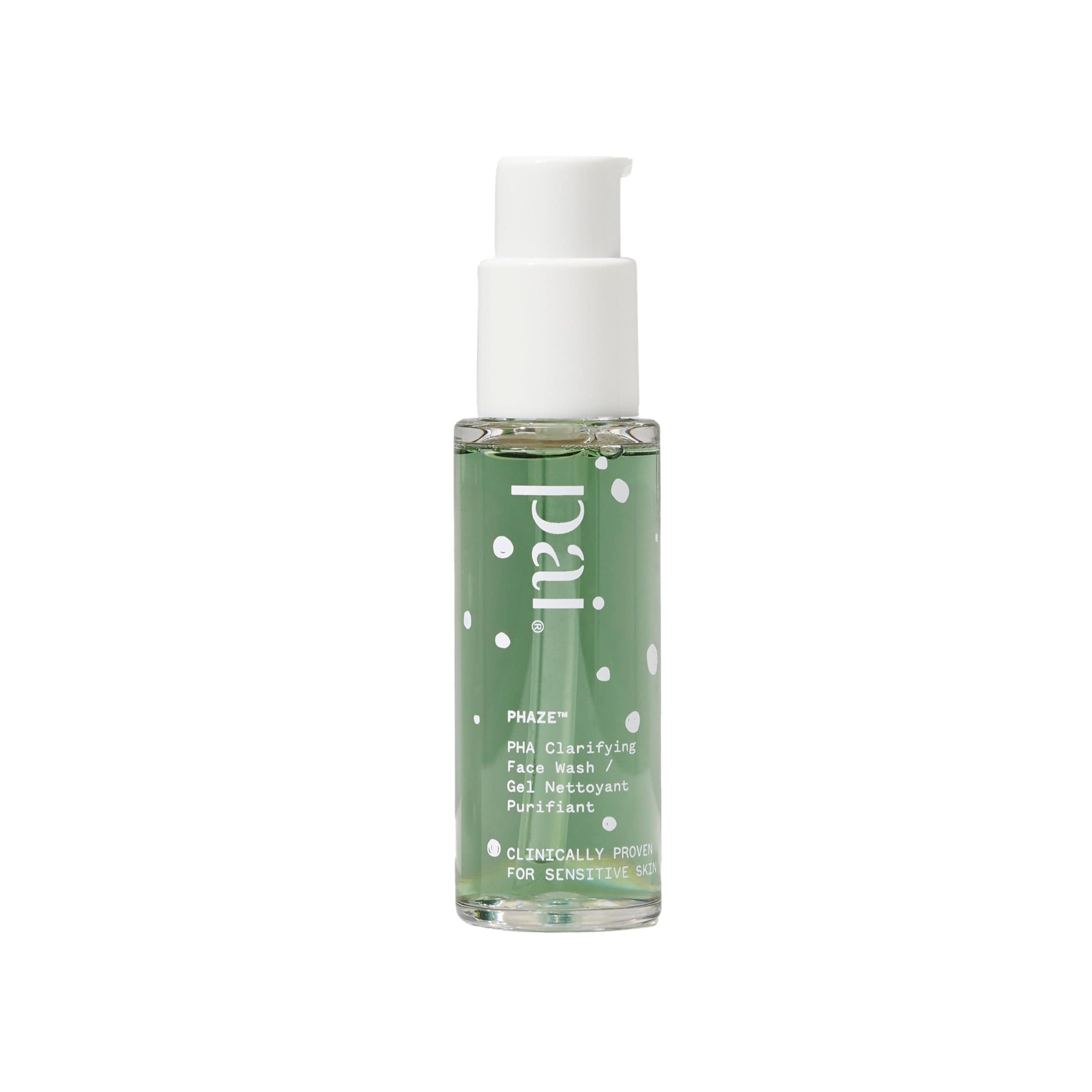 Pai Skincare | PHAZE PHA Clarifying Face Wash, Blemish & Blackhead Control, Sulphate Free, Clinically Proven for Sensitive Skin, 28ml Travel