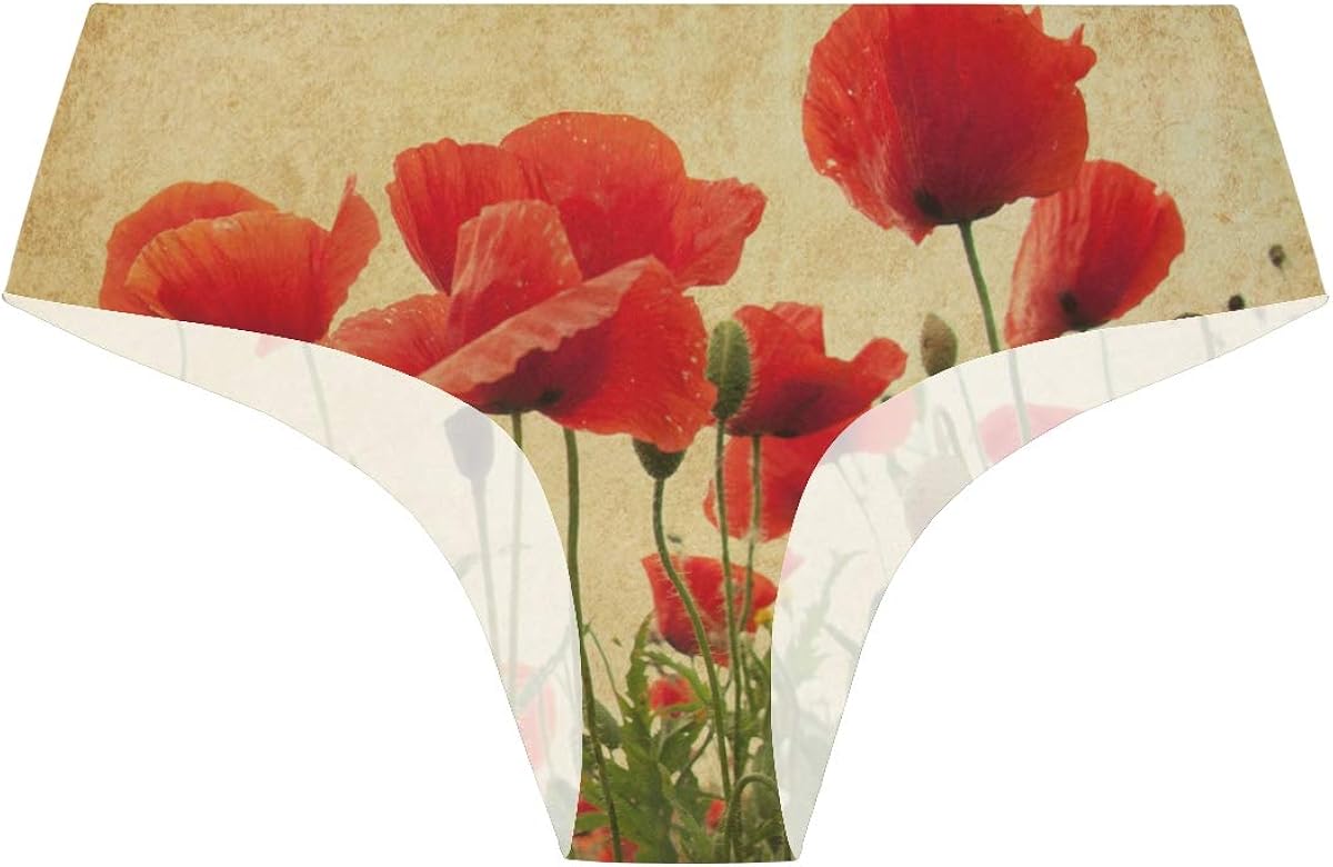 MONTOJ Culotte invisible sans couture pour femme Motif ...