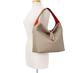 Dooney & Bourke Handbag, Pebble Grain Logo Lock