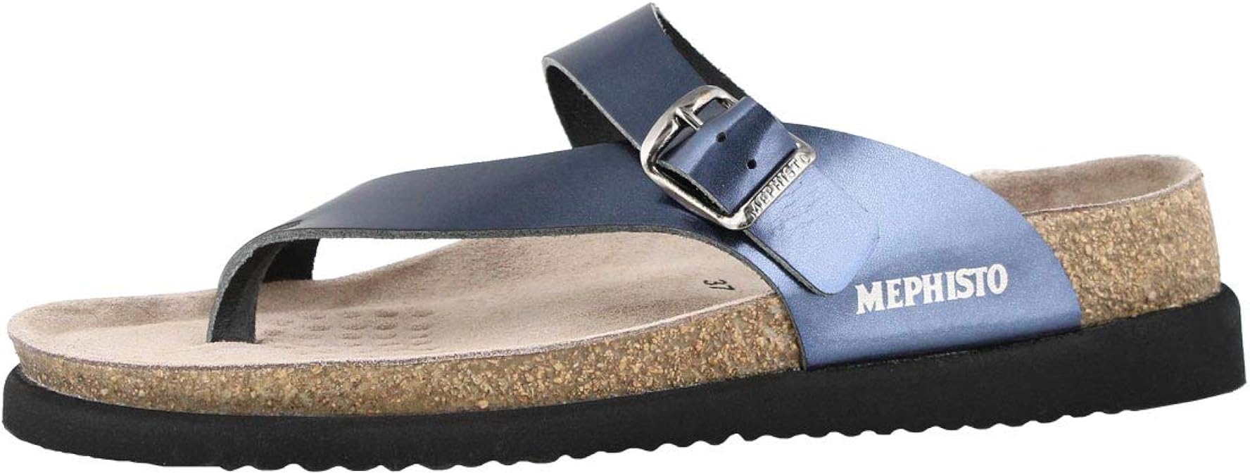 Amazon.com | Mephisto Women's Helen Sandal, Blue Star | Sandals