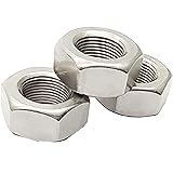 5pcs M14 x 1.5mm Pitch Hex Nuts Stainless Hex