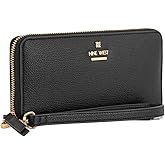 Nine West Luela zip around with wristlet