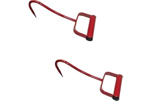 Special Speeco Products 11' Red Hay Hook 47010500 Feeders Fonts Troughs Farm, 2 Pack