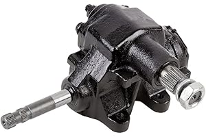 BUYAUTOPARTS! Manual Steering Gear Box Gearbox For Chevy Camaro Chevelle S10 GMC Olds Buick AMC Jeep XJ YJ TJ SJ MJ Replaces Saginaw 505 706 - BuyAutoParts 82-70459AMZ New