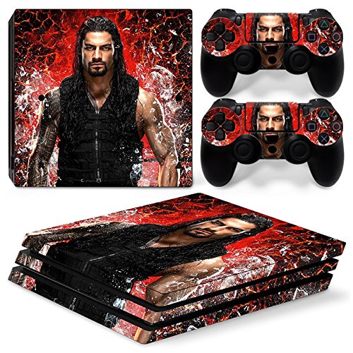GoldenDeal PS4 Pro Console and DualShock 4 Controller Skin Set - Super Hero - PlayStation 4 Pro Vinyl