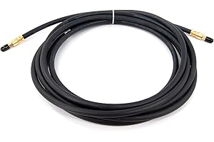 STURDY BUILT Boat Trailer Rubber Flexible DOT Brake Hose 20ft Male Inverted Flare