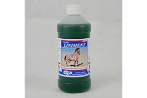 SU-PER Liniment for Horses - Helps with Minor Stiffness & Soreness - Classic Equine Liniment - 1 Pint, (2 Pack)