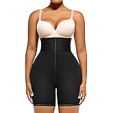 SHAPELLX Women High Waist Leggings Tummy Control ElasticFuse Waistband Shaping Leggings Waist Trainer Yoga Pants