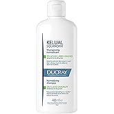 Ducray - Kelual Squanorm Normalizing Shampoo - For Oily Scalp With Probiotic-Science Technology - 400ml