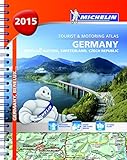 Germany, Benelux, Austria, Switzerland, Czech Rep Atlas 2015 (Michelin Atlas) by 