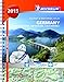 Germany, Benelux, Austria, Switzerland, Czech Rep Atlas 2015 (Michelin Atlas) by 