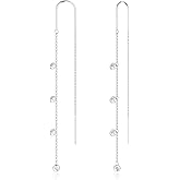 Moodear Trendy Chunky Hoop Earrings for Women - Dainty 14K Gold Plated Thinck Open Hoops Hypoallergenic Lightweight Earring Jewelry Gift