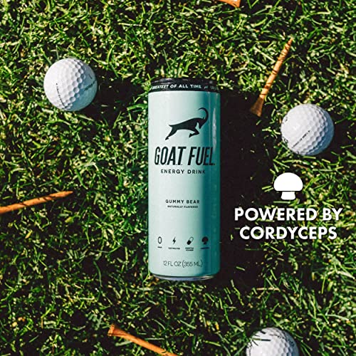 GOAT Fuel® Preworkout Sports Energy Drink SugarFree Pre Workout