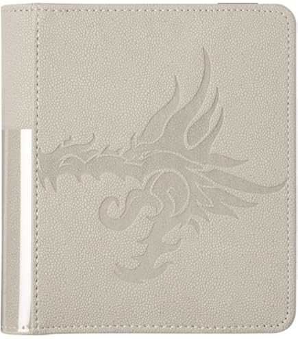 Amazon.com: Dragon Shield Card Codex – Card Codex 160: Ashen White - MTG  Card Sleeves are Smooth & Tough