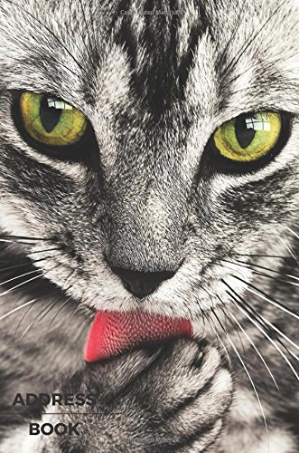 Address Book: Birthdays & Address Book for Contacts, Addresses, Phone Numbers, Email, Organizer Journal Notebook A5 (Address Books): Volume 1 (Cats)