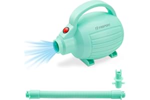 FBSPORT Air Pump for Inflatable with Nozzles, 600W Electric Air Pump for Blow Up Air Mattresses, Floats, and More in Minutes,