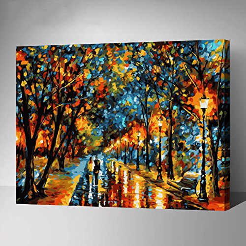 Impressionist Paint by Numbers • Paint By Number For Adults