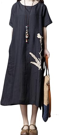 amazon women's cotton dresses