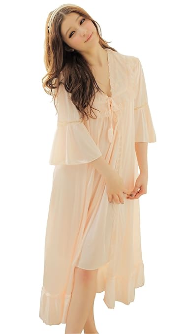 Victorian Nightgowns Nightdress Pajamas Robes