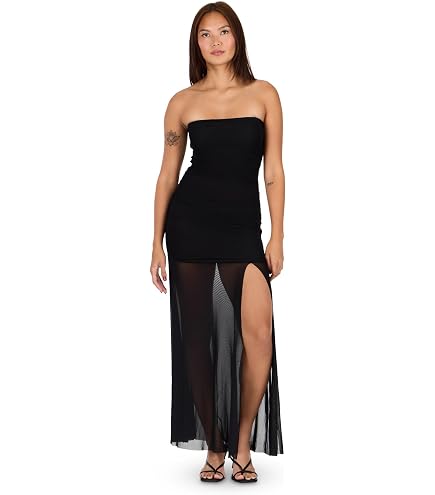 Forever 21 Ruched Bodycon Midi Dress Black Small : Clothing, Shoes & Jewelry