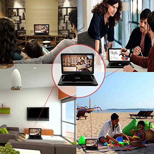 6 Upgraded+Pyle+Adjustable+Rechargeable+PDV156BK