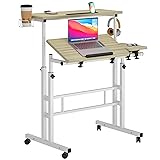 SogesHome 31.5 inches Adjustable Laptop Desk