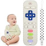 Chuya Silicone Baby Teether Toy TV Remote Control