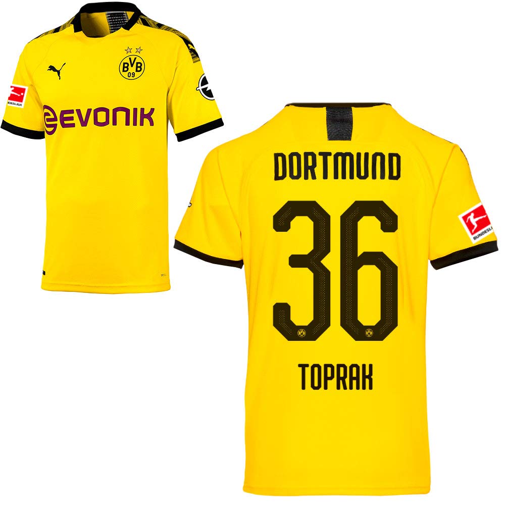 maglia puma uomo giallo