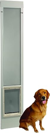 extra tall sliding glass dog door