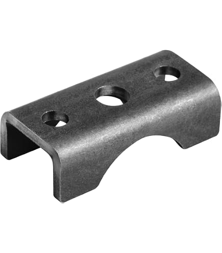 Aramox 4-Piece Leaf Spring Clamp Kit – Galvanized Square U-Bolts For Springs Up To 3" Wide – For Trailers, Trucks & Boats