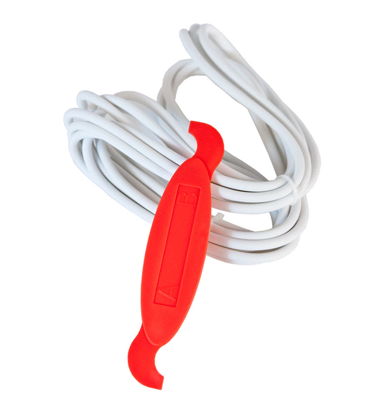 Windhager Protection against insects Beading Rubber Cord for Attaching Fly Screen Fabric Ø 5 mm x 5 m, White, tool included