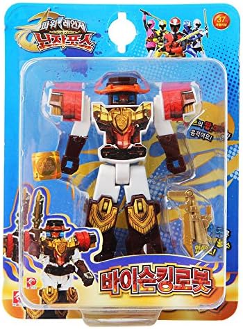 Pinocchio Power Rangers NinjaForce Bison King Robot / Toy/ Children's gifts