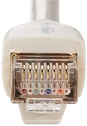 Amazon Basics RJ45 Cat7 Network Ethernet Patch
