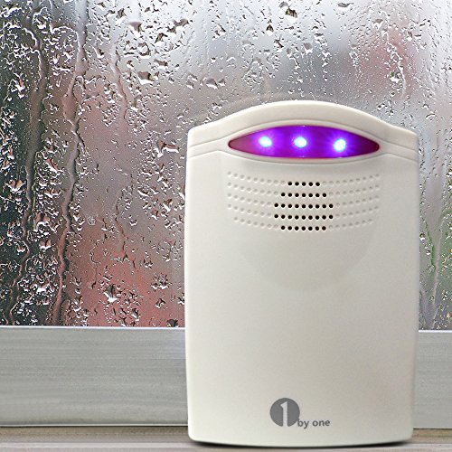 1byone Wireless Home Security Driveway Alarm, Battery-Operated