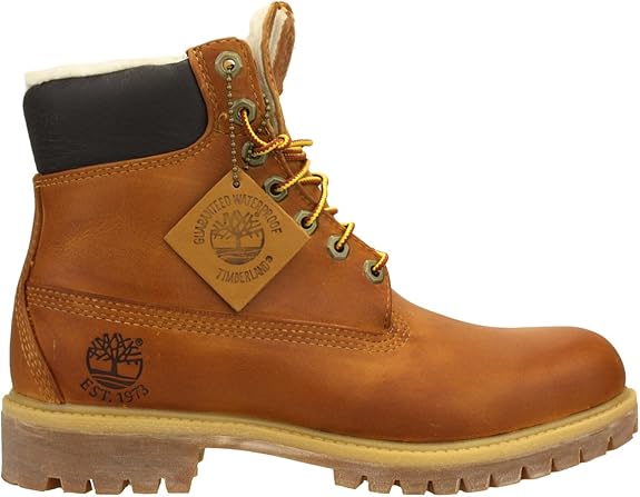 timberland fleece lined classic boots