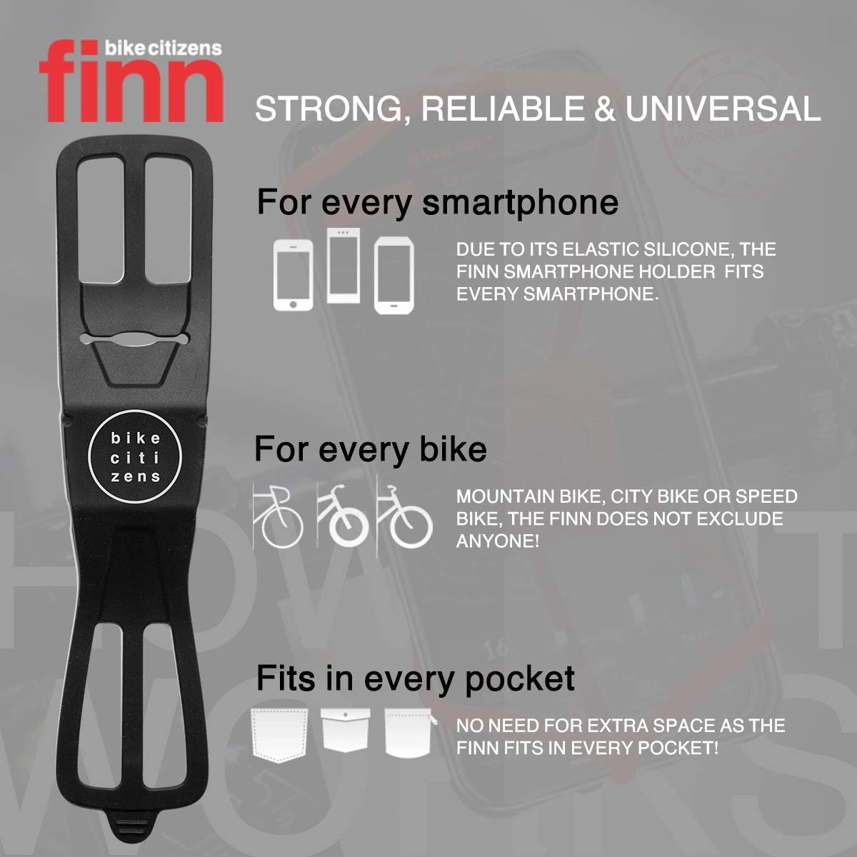 bike citizens phone holder