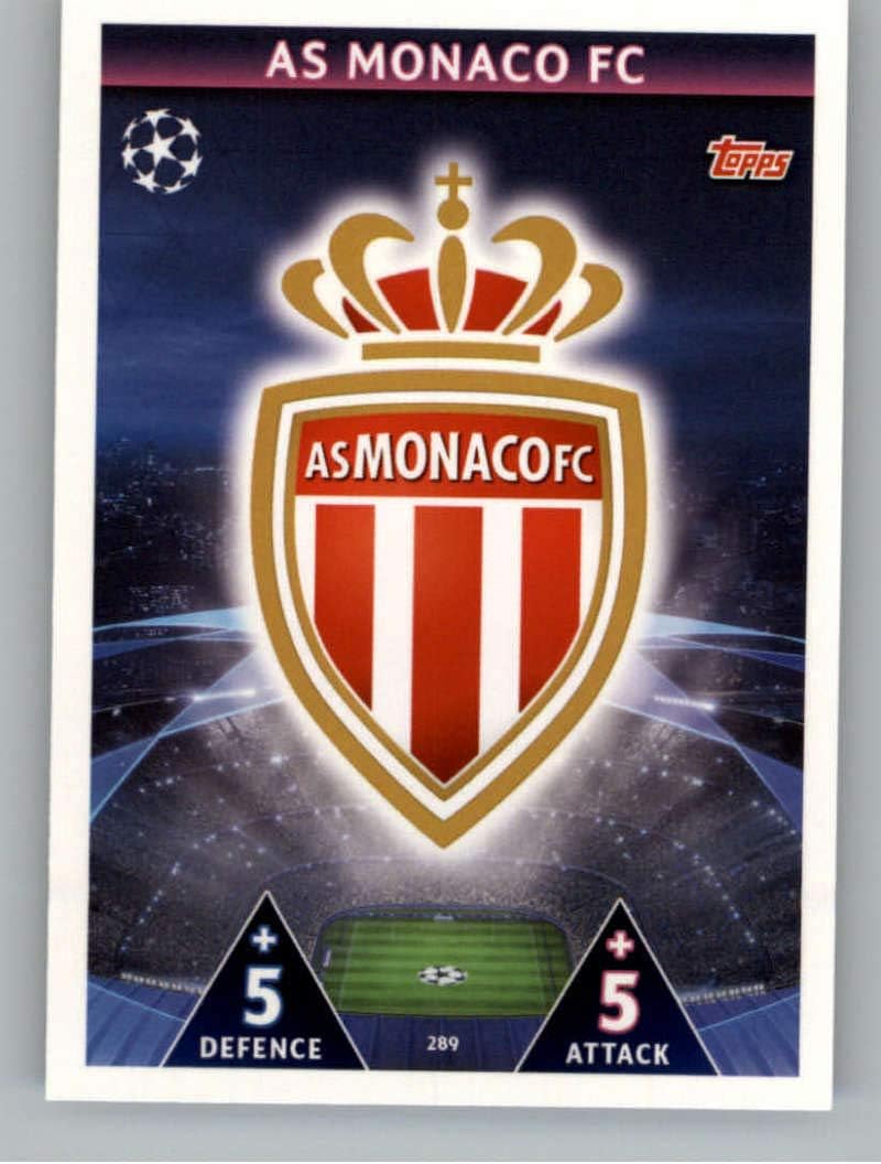 Soccer Pro 2018-19 Topps UEFA Champions League Match Attax #289 Club Badge