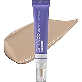 TROIAREUKE Aesthetic BB Cream A+ Formula (21 Beige) SPF50+ PA+++, Lightweight Blemish Balm, Tinted Moisturizer with Medium Coverage, Lasting Foundation Makeup Base for Oily Skin | Korean Beauty Makeup