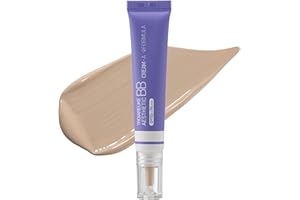 TROIAREUKE Aesthetic BB Cream A+ Formula (21 Beige) SPF50+ PA+++, Lightweight Blemish Balm, Tinted Moisturizer with Medium Coverage, Lasting Foundation Makeup Base for Oily Skin | Korean Beauty Makeup