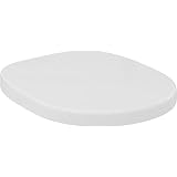 WC-Sitz Für Ideal Standard Esedra – Weiß, Mit Edelstahl-Scharnieren & Soft-Close