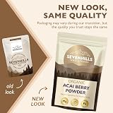 Sevenhills Wholefoods Organic Acai Berry Powder 100g Freeze-Dried view 6
