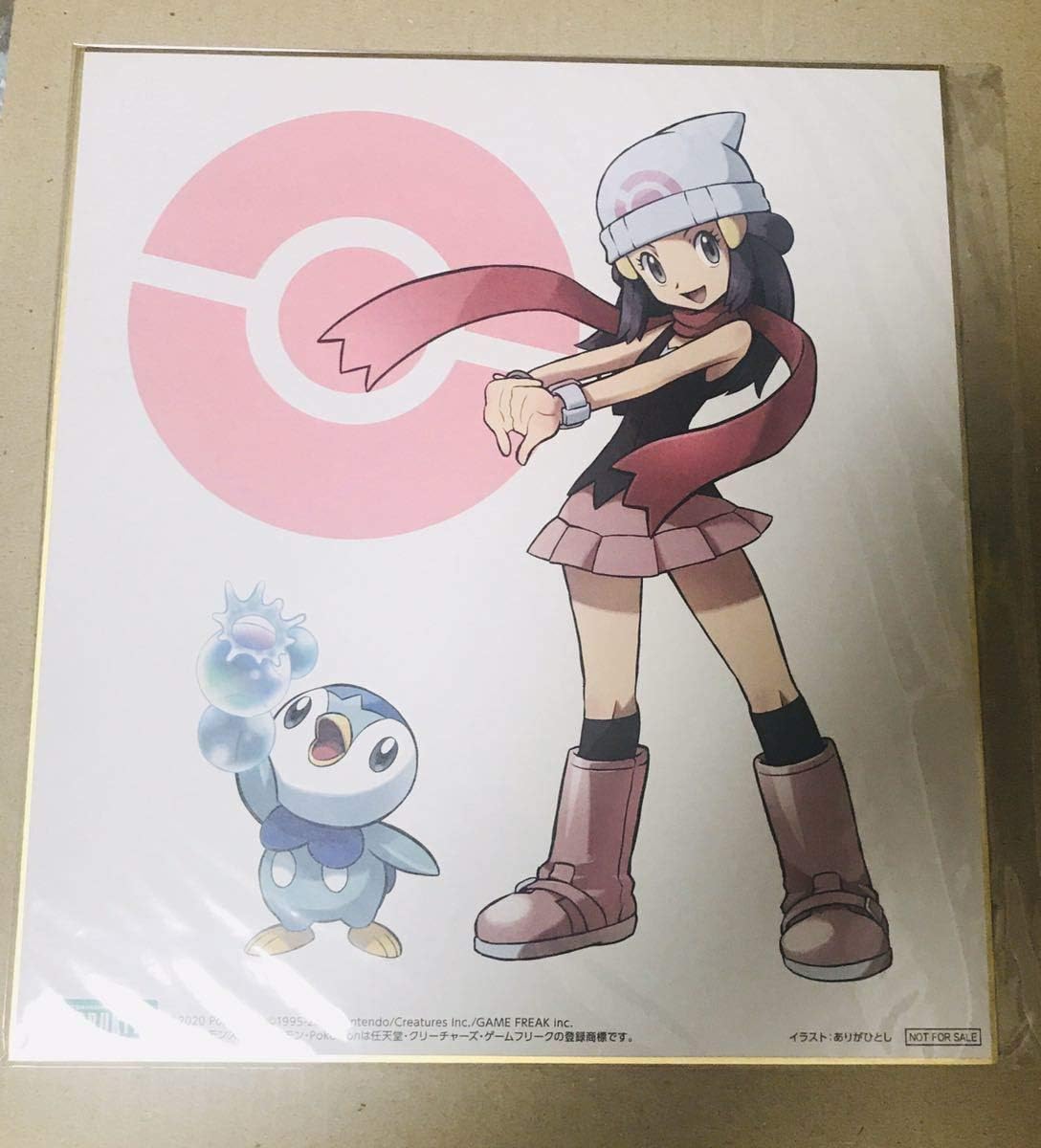 Amazon Artfx J ヒカリ With ポッチャマ フィギュア ポケモンセンターコトブキヤショップ限定特典がひとし氏イラスト色紙 壽屋 ぽけもん さとし 名作 フィギュア ドール 通販