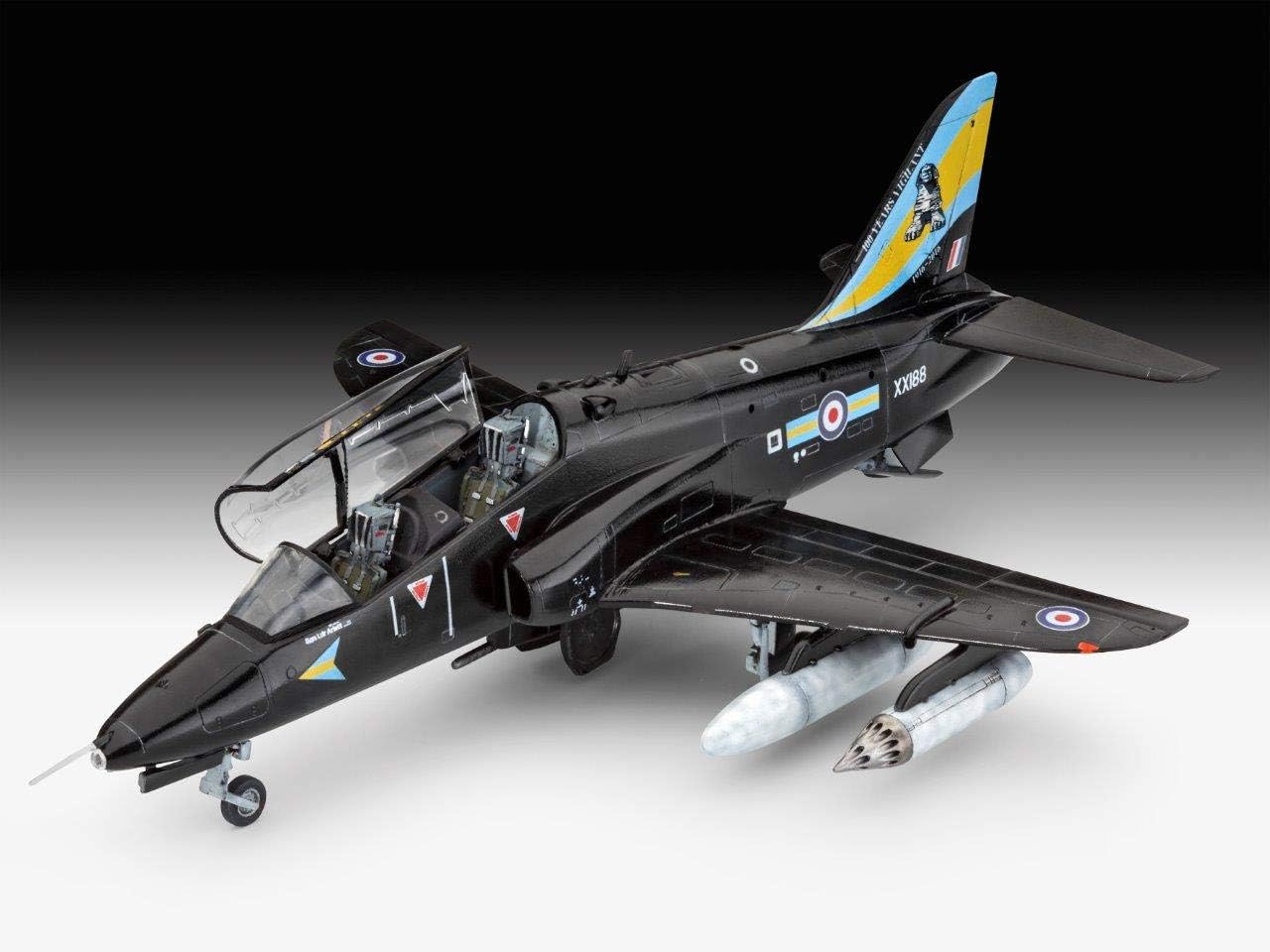 Revell Maquette BAe Hawk T.1, 1:72, kit de Construction 90 pièces, kit de bricolage à partir de 10 ans, modèle détaillé - Image 4