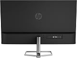 HP M27f 27" Full HD IPS Monitor 75Hz 5ms VGA 2 HDMI Silver Black view 5
