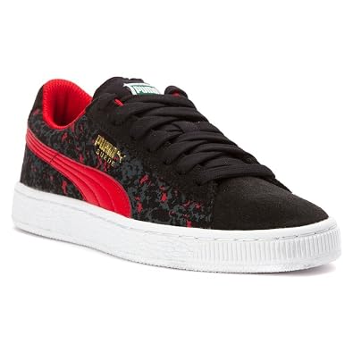 Suede Camo JR Skateboarding Shoes 