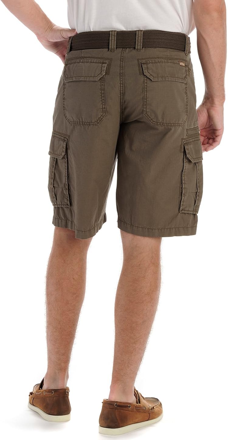 lee dungarees cargo shorts with zipper pockets