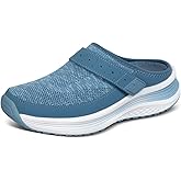 Orthofeet Women's Orthopedic Knit Iris Slip On Mule Sneakers