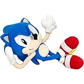 Great Eastern Entertainment Sonic Classic: Sonic (Relaxing) Plush 10" H