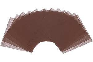 Rebower 4000 Pcs 2 Inch Tissue Paper Squares, Brown Tissue Squares Table Confetti Colorful Tissue Paper Bulk, [for DIY Projec